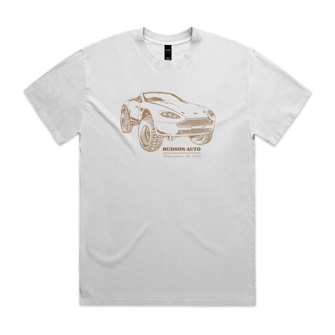 4X4 Aston Origin T-Shirt (White)
