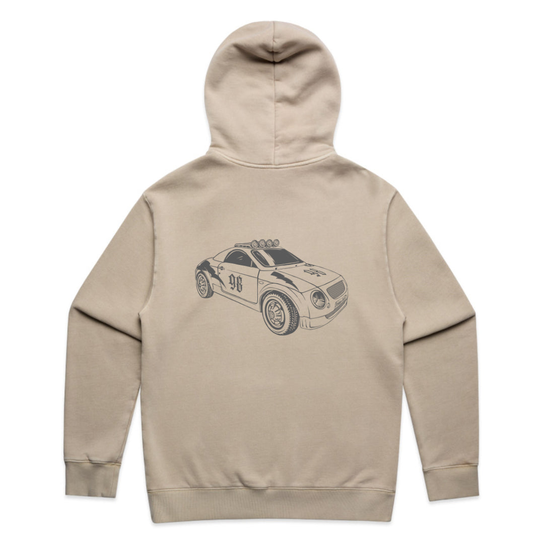 Banham Box logo Hoodie