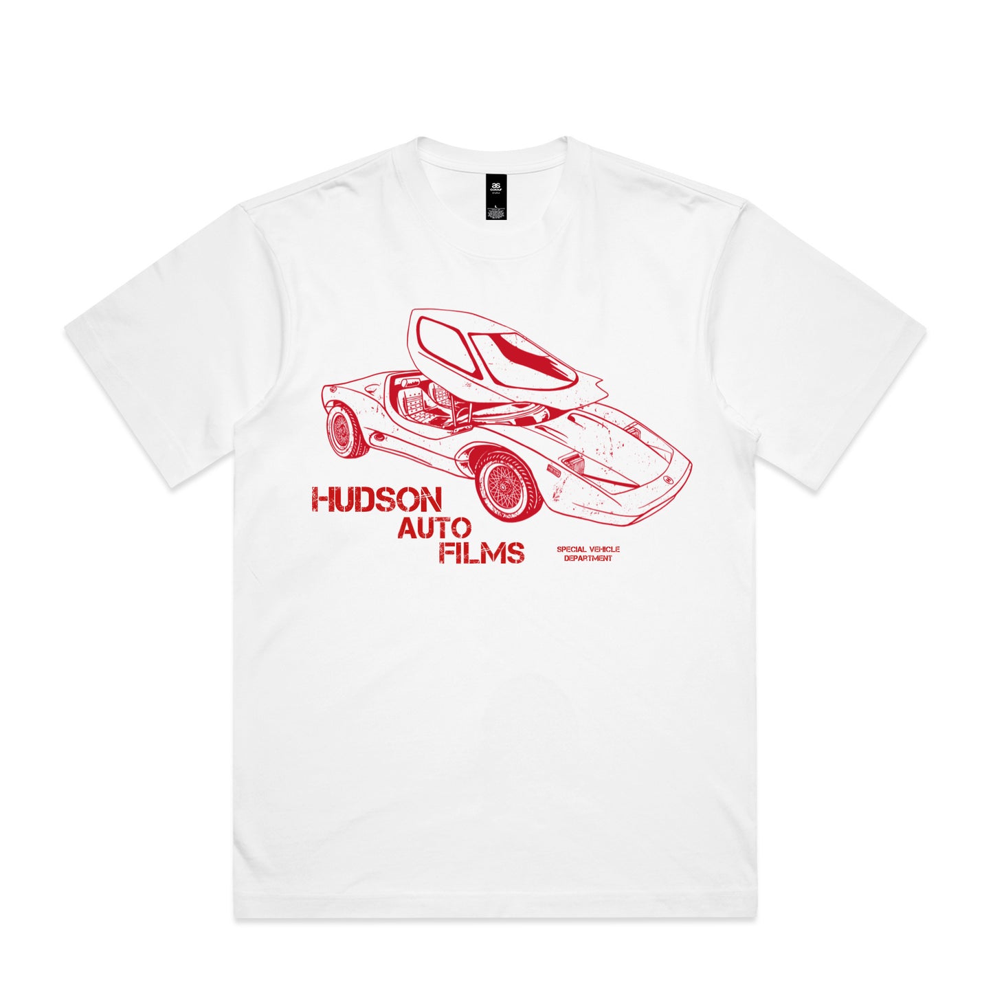 Nova T-Shirt (White & Red)