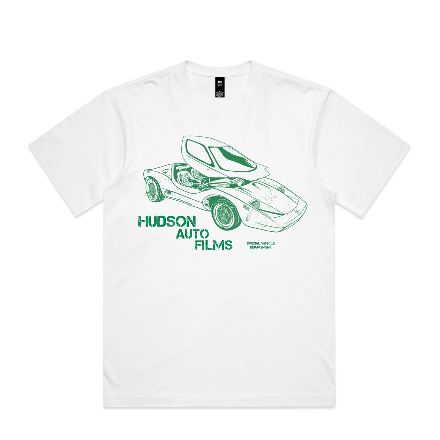 Nova T-Shirt (White & Green)