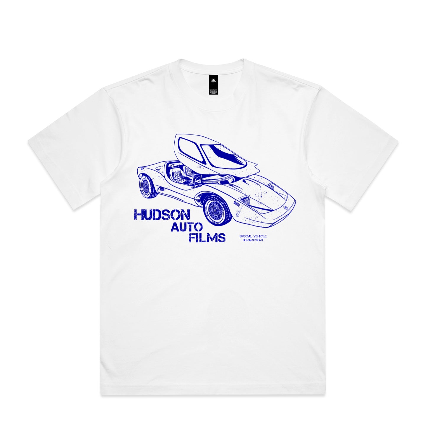 Nova T-Shirt (White & Blue)