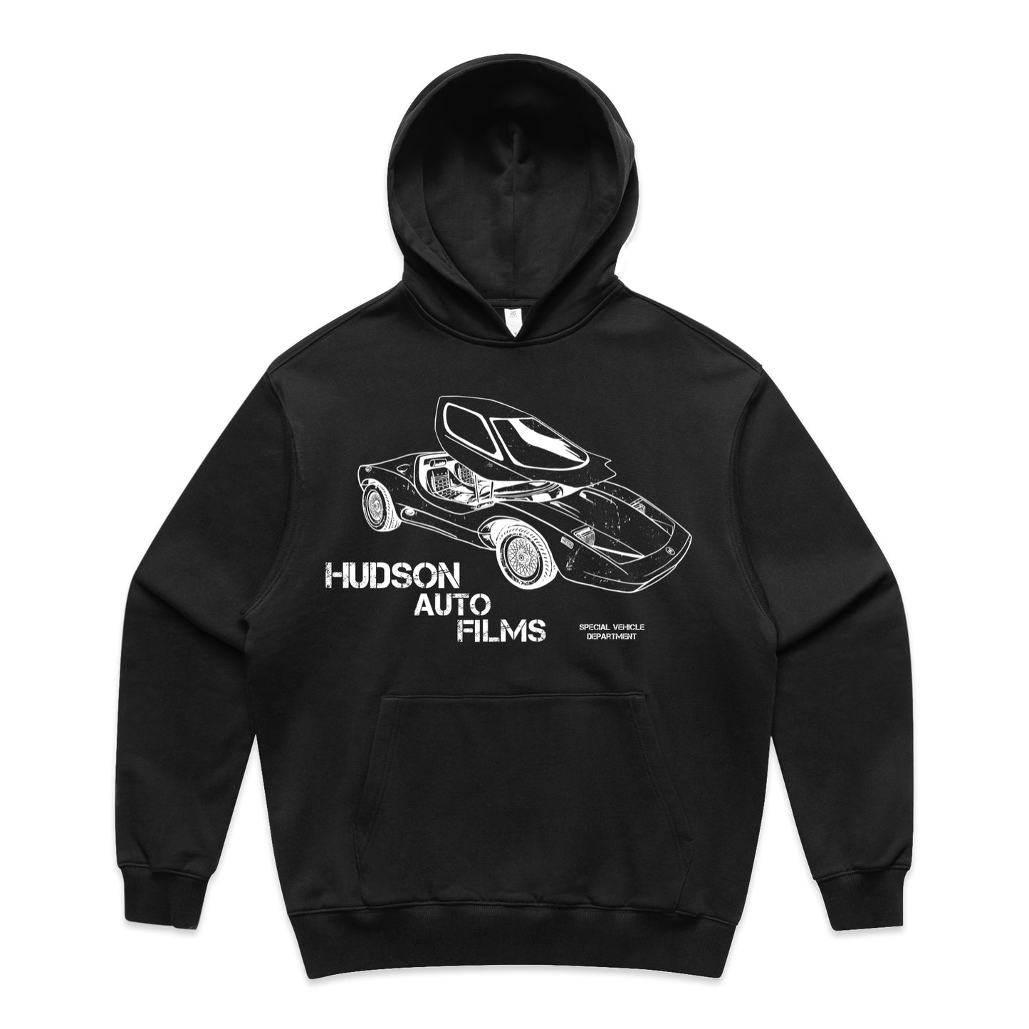 Nova Classic Black Hoodie