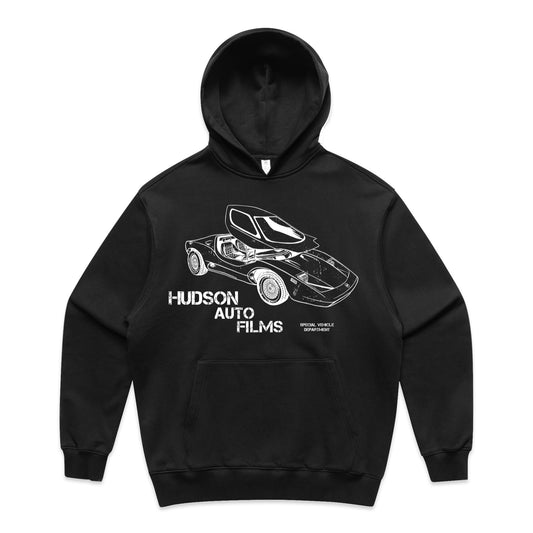 Nova Classic Black Hoodie