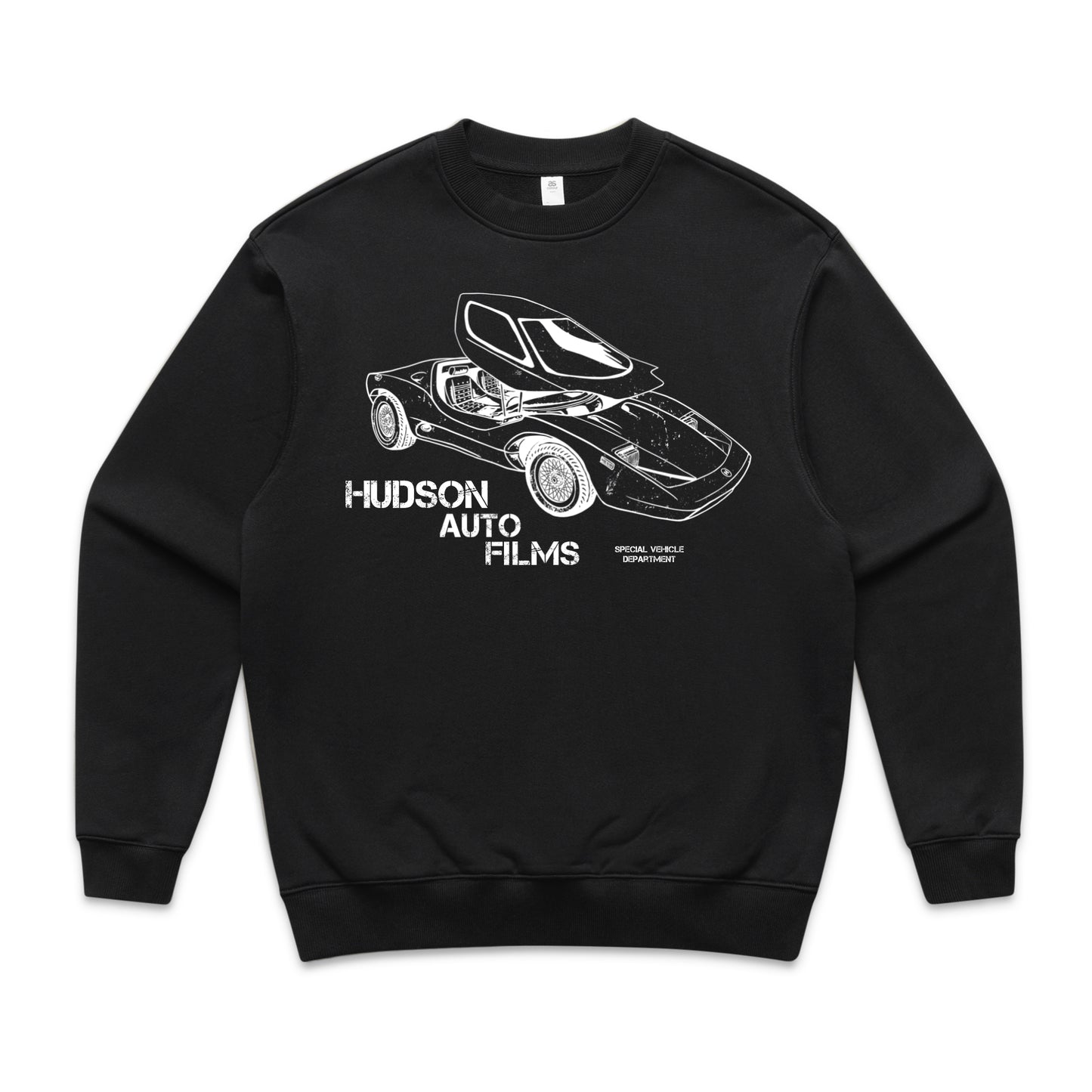 Nova Classic Black Sweatshirt