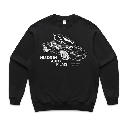 Nova Classic Black Sweatshirt