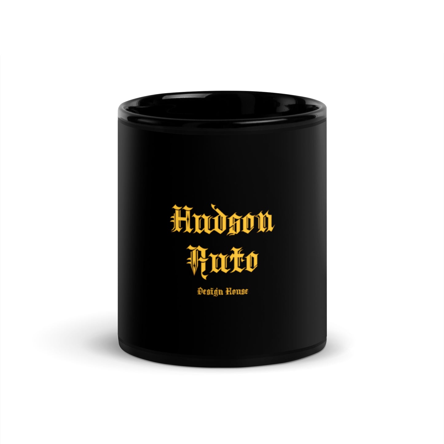 Black Glossy Mug