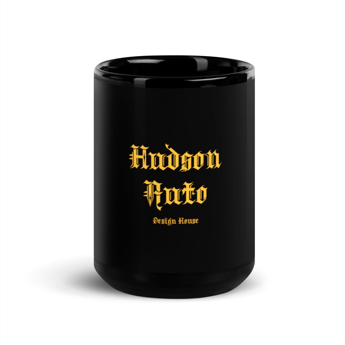 Black Glossy Mug