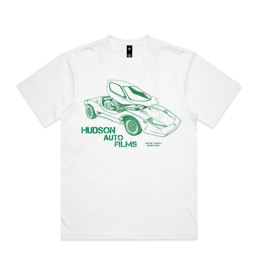 Nova T-Shirt (White & Green)