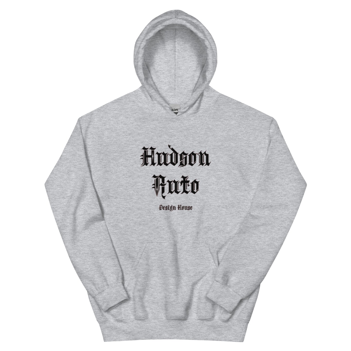 Black Logo Hoodie