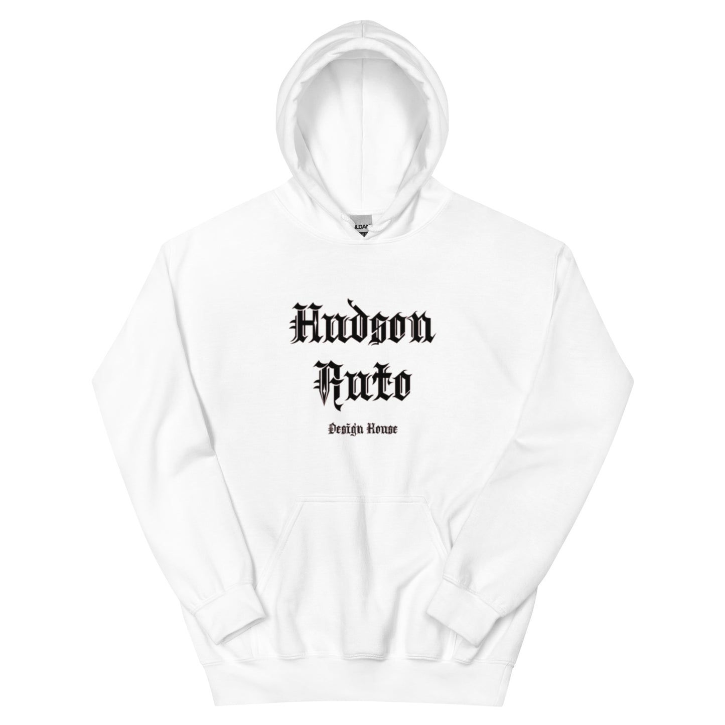 Black Logo Hoodie