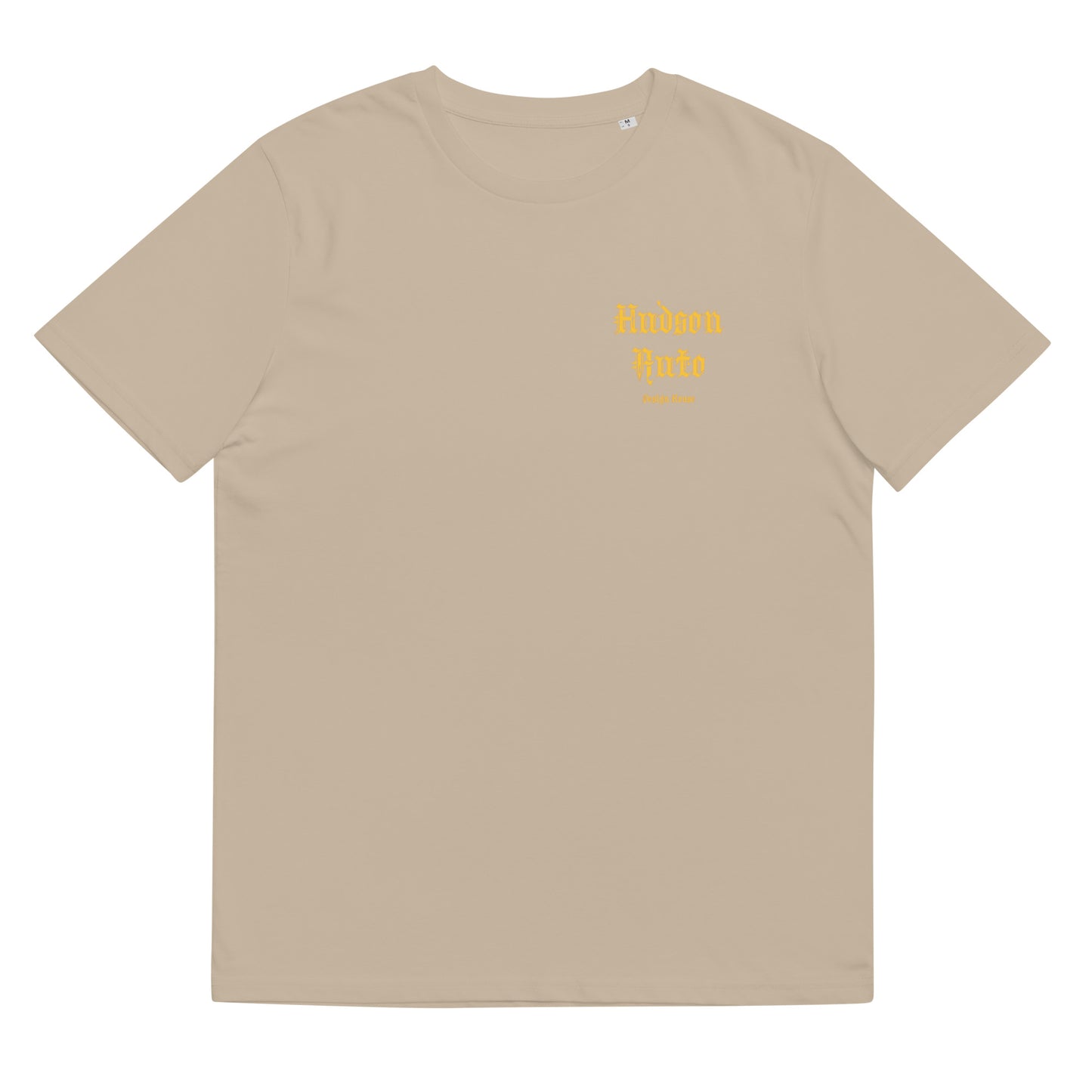 Gold logo T-shirt